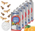 BROS - DYSK NA MOLE KWIAT POMARAńCZY - 5 SZT.