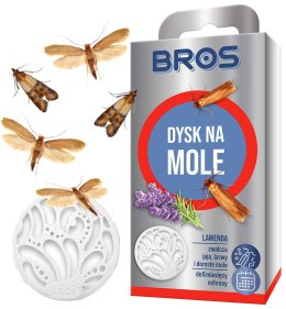 BROS - DYSK NA MOLE LAWENDA - 1 SZT.