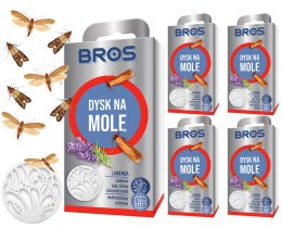 BROS - DYSK NA MOLE LAWENDA - 5 SZT.