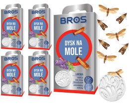 BROS - DYSK NA MOLE LAWENDA - 5 SZT.