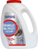 BROS - GRANULAT NA MYSZY I SZCZURY 1KG