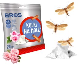 BROS - KULKI KWIATOWE NA MOLE 20 SZT