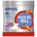 BROS - KULKI LAWENDOWE NA MOLE 20 SZT