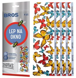 BROS - LEP NA OKNO 4-PAK - 1 OP.