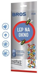BROS - LEP NA OKNO 4-PAK - 1 OP.