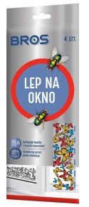 BROS - LEP NA OKNO 4-PAK - 1 OP.