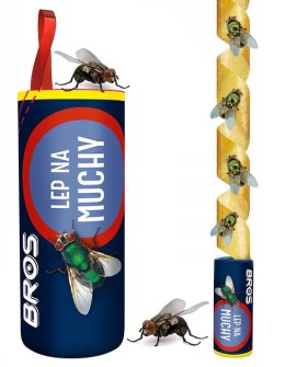 BROS - LEP OKRĄGŁY NA MUCHY - 1 SZT.