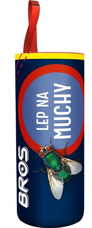 BROS - LEP OKRĄGŁY NA MUCHY - 1 SZT. BROS - LEP OKRĄGŁY NA MUCHY - 1 SZT.