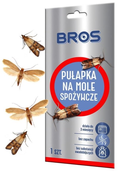 BROS - NA MOLE SPOŻYWCZE 1 SZT. BROS - NA MOLE SPOŻYWCZE 1 SZT.