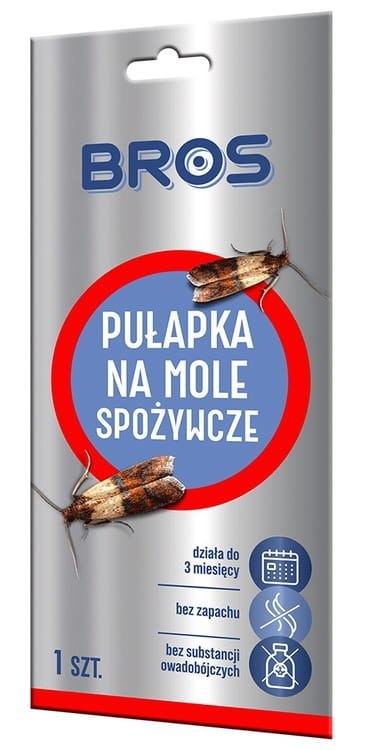BROS - NA MOLE SPOŻYWCZE - 10 SZT. BROS - NA MOLE SPOŻYWCZE - 10 SZT.