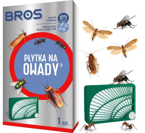 BROS - PŁYTKA NA OWADY BROS - PŁYTKA NA OWADY
