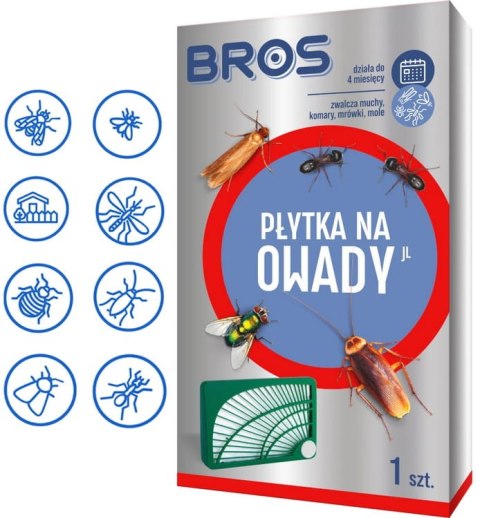 BROS - PŁYTKA NA OWADY BROS - PŁYTKA NA OWADY