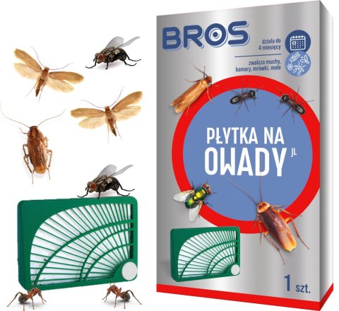 BROS - PŁYTKA NA OWADY BROS - PŁYTKA NA OWADY