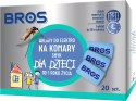 BROS - WKŁADY DO ELEKTRO NA KOMARY SMYK 20SZT