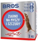 BROS - ZIARNO NA MYSZY I SZCZURY 3KG