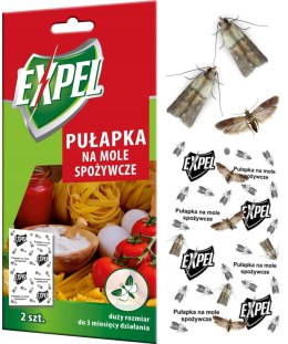 EXPEL - PUŁAPKA NA MOLE SPOŻYWCZE 2 SZT.