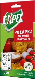 EXPEL - PUŁAPKA NA MOLE SPOŻYWCZE 2 SZT.