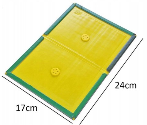 LEP NA MYSZY I SZCZURY PAKO - 10 SZT.