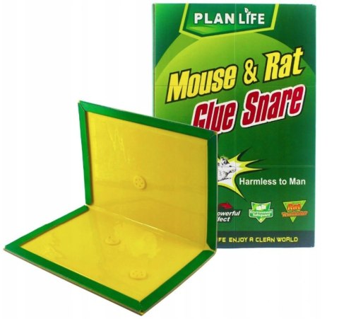 LEP NA MYSZY I SZCZURY PAKO - 10 SZT.