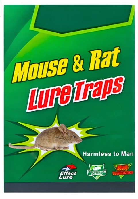 LEP NA MYSZY I SZCZURY PAKO - 30 SZT.