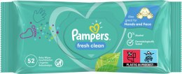 PAMPERS CHUSTECZKI NAWILŻANE FRESH CLEAN 52 SZT. - 1 OP.