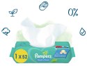 PAMPERS CHUSTECZKI NAWILŻANE FRESH CLEAN 52 SZT. - 12 OP.