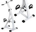 ROWER TRENINGOWY DLA SENIORÓW 2W1 BIAŁY PAKO A90-158