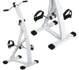 ROWER TRENINGOWY DLA SENIORÓW 2W1 BIAŁY PAKO A90-158