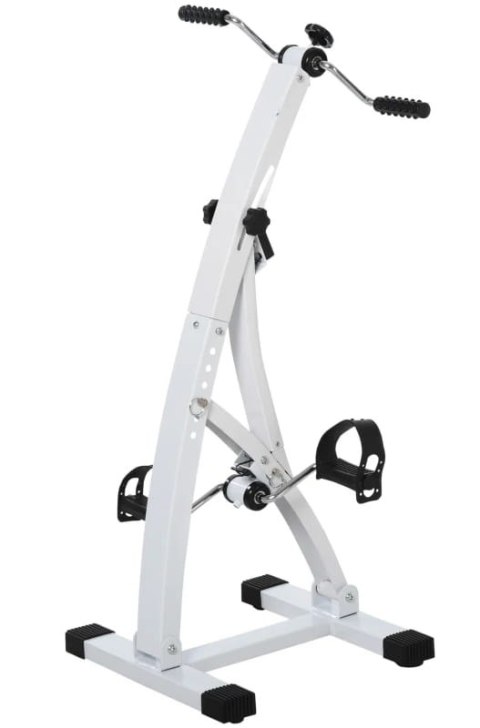 ROWER TRENINGOWY DLA SENIORÓW 2W1 BIAŁY PAKO A90-158