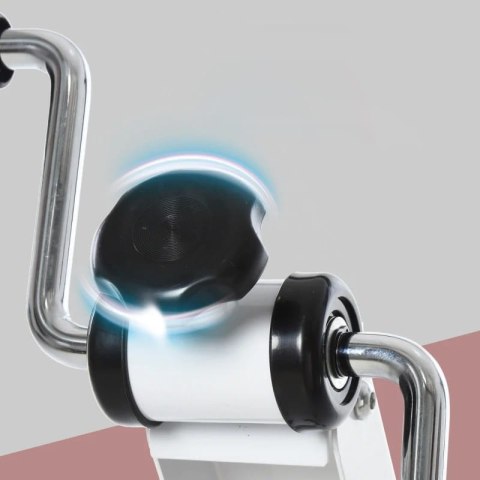 ROWER TRENINGOWY DLA SENIORÓW 2W1 BIAŁY PAKO A90-158