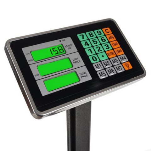 WAGA MAGAZYNOWA CZARNA DO 150KG