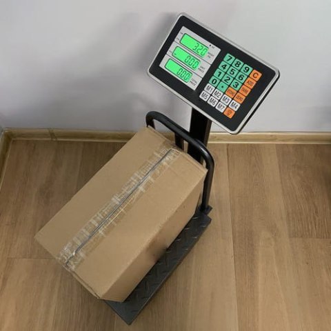 WAGA MAGAZYNOWA CZARNA DO 150KG