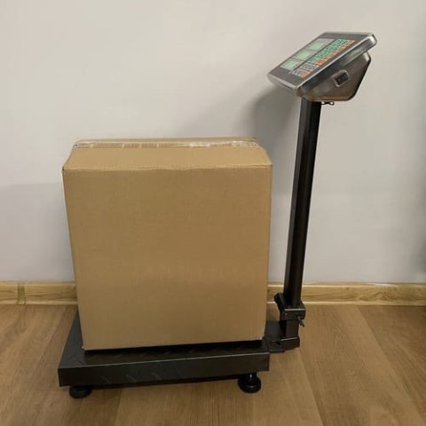 WAGA MAGAZYNOWA CZARNA DO 150KG