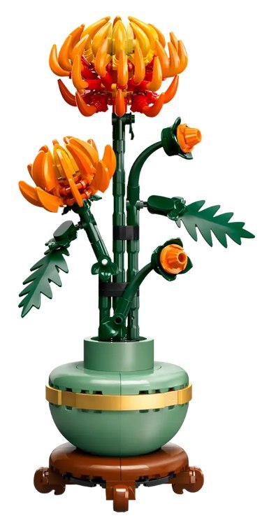 10368 - LEGO THE BOTANICAL COLLECTION - CHRYZANTEMA 10368 - LEGO THE BOTANICAL COLLECTION - CHRYZANTEMA