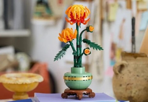 10368 - LEGO THE BOTANICAL COLLECTION - CHRYZANTEMA 10368 - LEGO THE BOTANICAL COLLECTION - CHRYZANTEMA