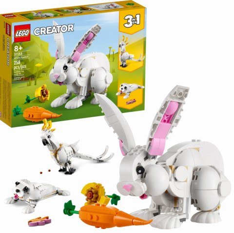 31133 - LEGO CREATOR - BIAŁY KRÓLIK 31133 - LEGO CREATOR - BIAŁY KRÓLIK