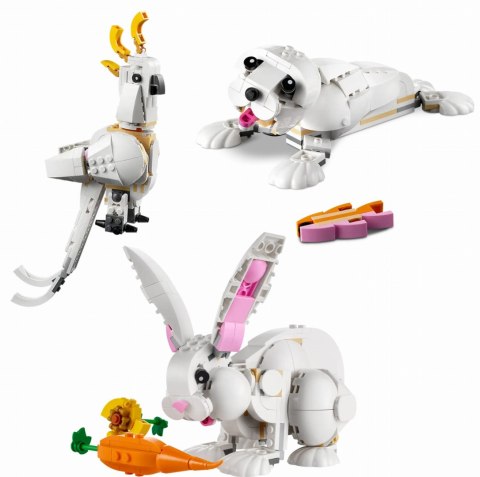 31133 - LEGO CREATOR - BIAŁY KRÓLIK 31133 - LEGO CREATOR - BIAŁY KRÓLIK