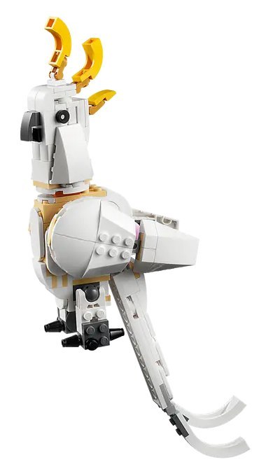 31133 - LEGO CREATOR - BIAŁY KRÓLIK 31133 - LEGO CREATOR - BIAŁY KRÓLIK