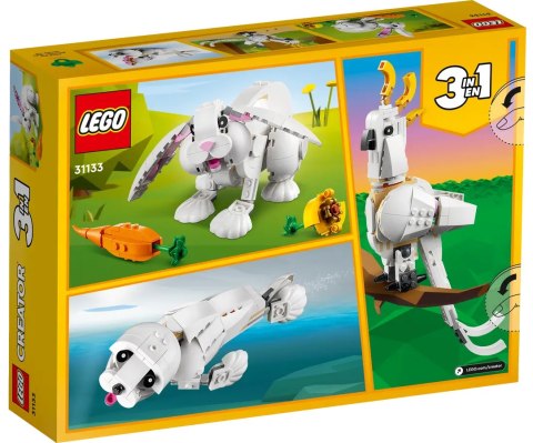 31133 - LEGO CREATOR - BIAŁY KRÓLIK 31133 - LEGO CREATOR - BIAŁY KRÓLIK