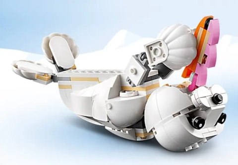 31133 - LEGO CREATOR - BIAŁY KRÓLIK 31133 - LEGO CREATOR - BIAŁY KRÓLIK