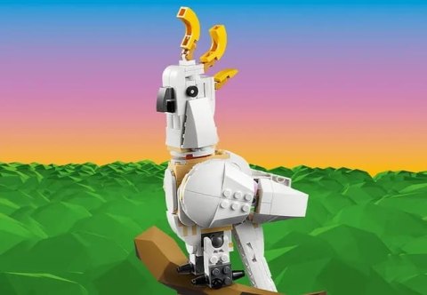 31133 - LEGO CREATOR - BIAŁY KRÓLIK 31133 - LEGO CREATOR - BIAŁY KRÓLIK