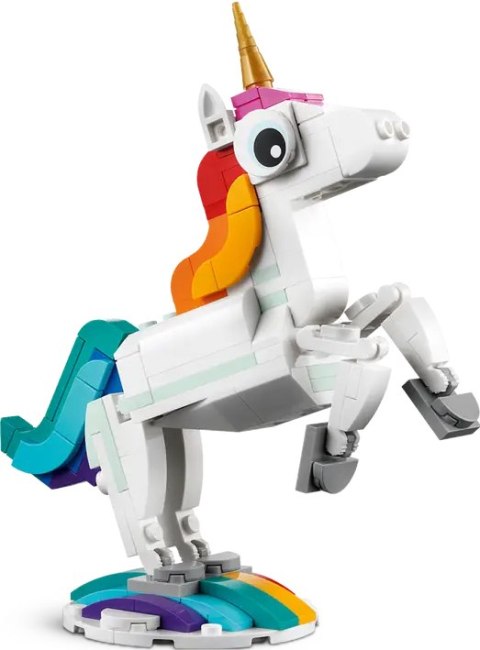 31140 - LEGO CREATOR - MAGICZNY JEDNOROŻEC 31140 - LEGO CREATOR - MAGICZNY JEDNOROŻEC