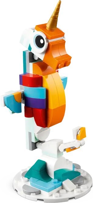31140 - LEGO CREATOR - MAGICZNY JEDNOROŻEC 31140 - LEGO CREATOR - MAGICZNY JEDNOROŻEC