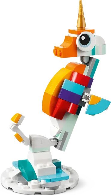 31140 - LEGO CREATOR - MAGICZNY JEDNOROŻEC 31140 - LEGO CREATOR - MAGICZNY JEDNOROŻEC