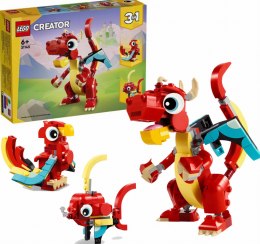 31145 - LEGO CREATOR - CZERWONY SMOK