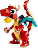31145 - LEGO CREATOR - CZERWONY SMOK