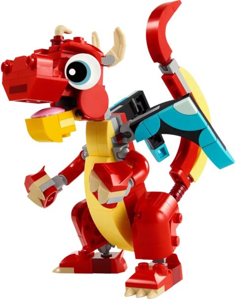 31145 - LEGO CREATOR - CZERWONY SMOK 31145 - LEGO CREATOR - CZERWONY SMOK