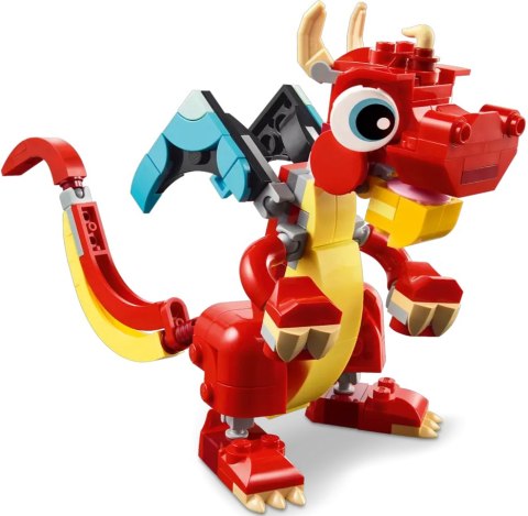 31145 - LEGO CREATOR - CZERWONY SMOK 31145 - LEGO CREATOR - CZERWONY SMOK