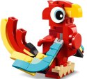 31145 - LEGO CREATOR - CZERWONY SMOK