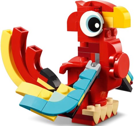 31145 - LEGO CREATOR - CZERWONY SMOK 31145 - LEGO CREATOR - CZERWONY SMOK